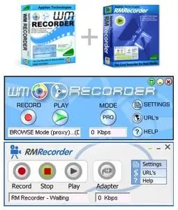 Live WM & RM Recorder v10.2 [Records online streaming]