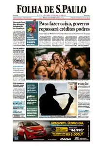 Folha de São Paulo - 31 de Outubro de 2015 - Sábado