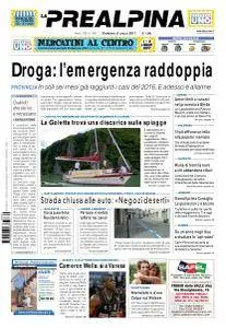 La Prealpina - 9 Luglio 2017