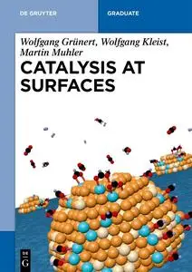 Catalysis at Surfaces (De Gruyter Textbook)