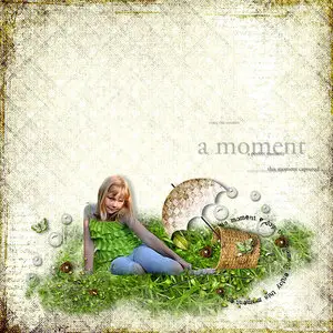 Scrap Kit: Monia