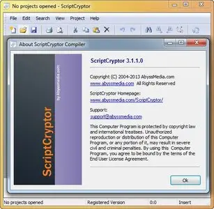 Abyssmedia ScriptCryptor 3.1.1.0