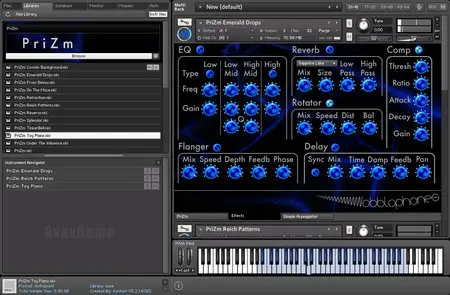 Wobblophones PriZm KONTAKT