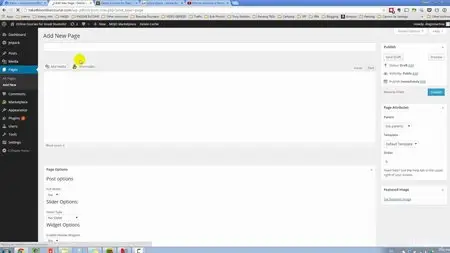 Wordpress > Create an Insanely Awesome Wordpress Website