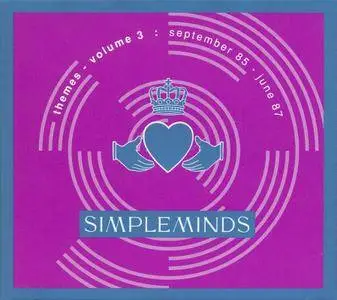 Simple Minds ‎– Themes - Volume 3: September 85 - June 87 (1990)