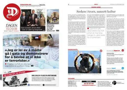 Dagen Norge – 13. september 2018