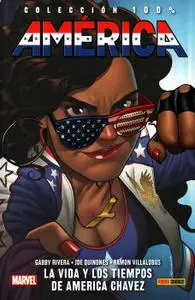 100% Marvel HC. América 1 - La vida y los tiempos de America Chavez