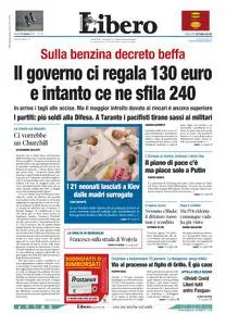 Libero - 17 Marzo 2022