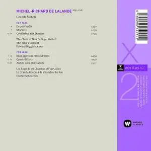 Edward Higginbottom & Olivier Schneebeli - Delalande: De Profundis & Grands Motets (2018)