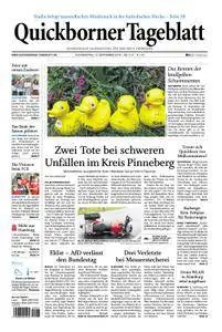 Quickborner Tageblatt - 13. September 2018