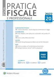 Pratica Fiscale e Professionale N.20 - 16 Maggio 2022