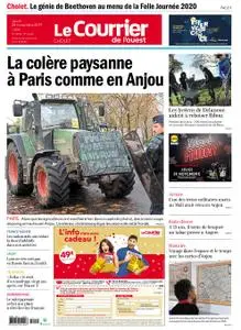 Le Courrier de l'Ouest Cholet – 28 novembre 2019