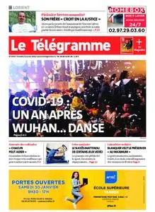 Le Télégramme Lorient – 23 janvier 2021