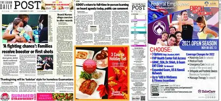 The Guam Daily Post – November 23, 2021