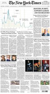 The New York Times - 28 July 2022