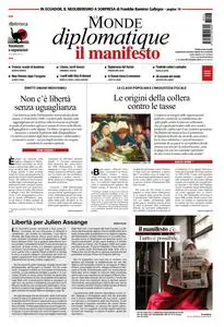 Il Manifesto Le Monde diplomatique - Dicembre 2018