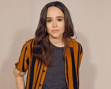 Ellen Page by Danielle Levitt for Observer Magazine UK January 20, 2019