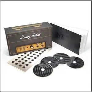 VA - The Heavy Metal Boxset 4 CDs (2007)