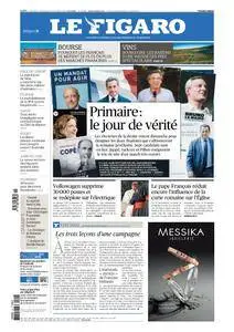 Le Figaro du Samedi 19 et Dimanche 20 Novembre 2016