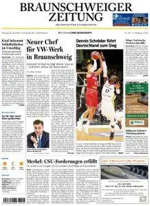 Braunschweiger Zeitung - Helmstedter Nachrichten - 30. Juni 2018
