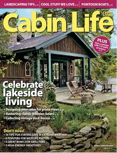 Cabin Life Magzine August 2012