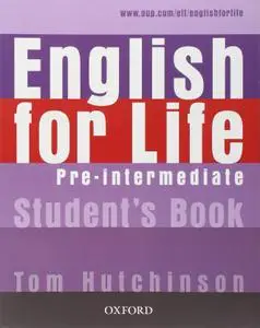 English for Life Pre-Intermediate (Students' Book, Class CDs)