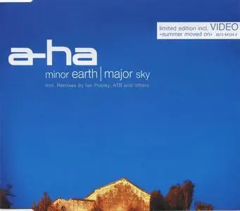 A-ha - Minor Earth Major Box [4CD Box Set] (2001)