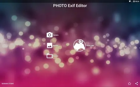 Photo exif editor Pro v1.3.7 For Android