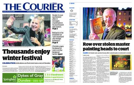 The Courier Perth & Perthshire – November 19, 2018