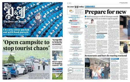 The Press and Journal Highlands and Islands – July 13, 2020