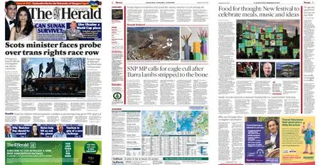 The Herald (Scotland) – April 12, 2022