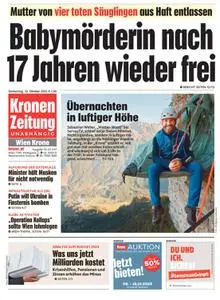 Kronen Zeitung - 13 Oktober 2022