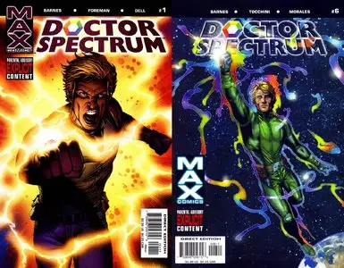 Doctor Spectrum #1-6 (2004-2005) Complete