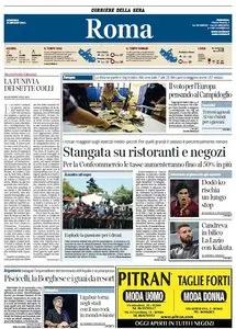 Il Corriere della Sera Ed. ROMA (25-05-14)