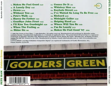 Pete Ham - Golders Green (1999)