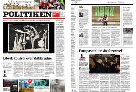 Politiken – 02. april 2018