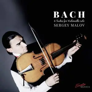 Sergey Malov - J.S. Bach - Six Suites for Violoncello Solo (2020) [Official Digital Download 24/96]