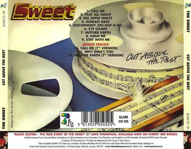 Sweet - Cut Above the Rest (1979) [2010, Cherry Red, GLAM CD 105]