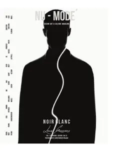 Nu-Mode issue #12 - "Noir Blanc" The Exhibition Edition
