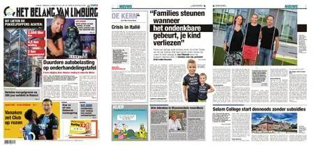 Het Belang van Limburg – 21. augustus 2019