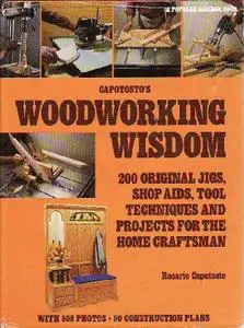 Capotosto's Woodworking Wisdom: 200 Original Jigs, Shop Aids, Tool Techniques, and Projects for the Home Craftsman