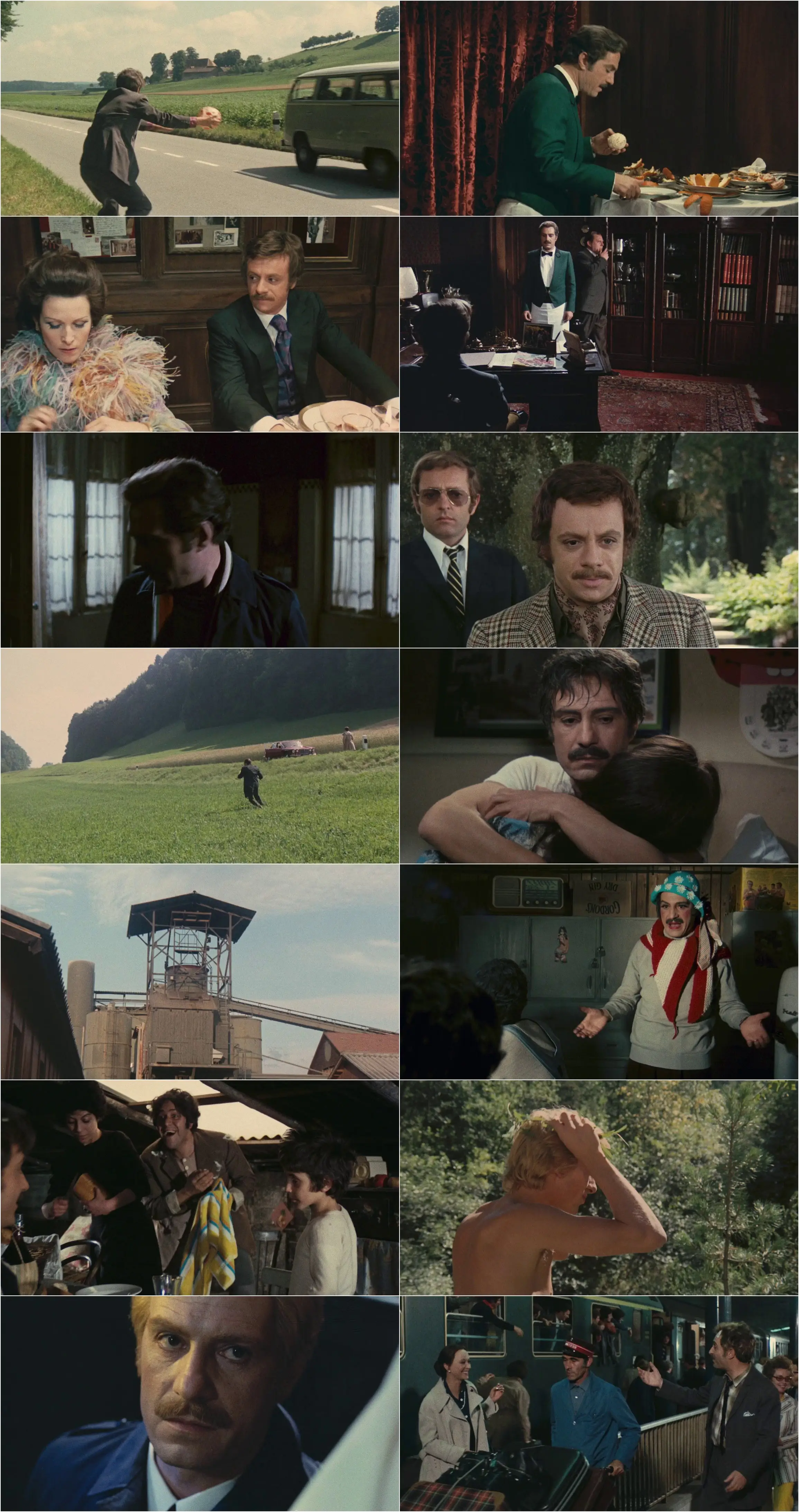 Bread and Chocolate (1974) Pane e cioccolata / AvaxHome