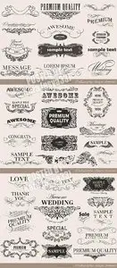 Vintage decor elements