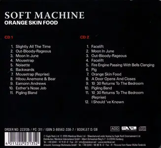 Soft Machine - Orange Skin Food (2005)