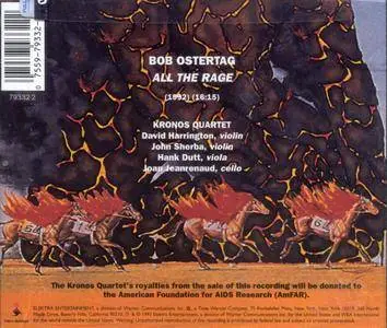Kronos Quartet - Bob Ostertag: All the Rage (1992)