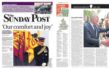 The Sunday Post English Edition – September 18, 2022