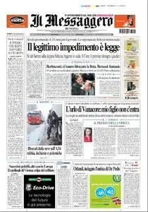 IL MESSAGGERO DEL 11 MARZO 2010