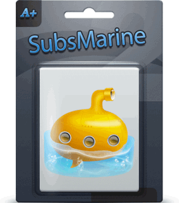 SubsMarine v1.2.1 Mac OS X