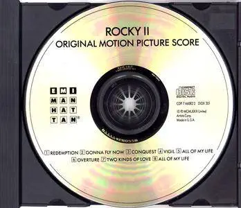 Bill Conti - Rocky II: Original Motion Picture Score (1979) [Re-Up]