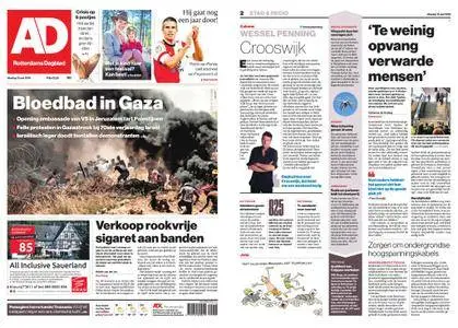 Algemeen Dagblad - Hoeksche Waard – 15 mei 2018